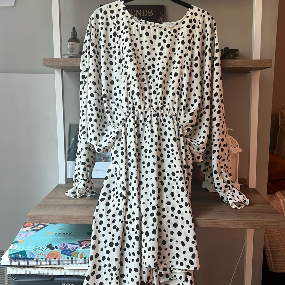 Umgee Amimal Print Dress